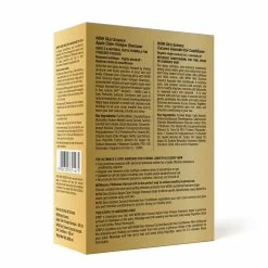 WOW Skin Science Apple Cider Vinegar Shampoo + Coconut Hair Conditioner - 600mL Hair Combo Kit