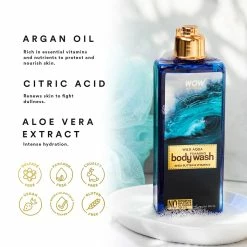 WOW Skin Science Wild Aqua Foaming Body Wash
