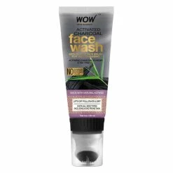 WOW Skin Science Activated Charcoal Face Wash