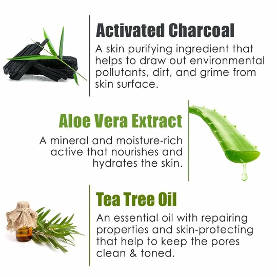 WOW Skin Science Activated Charcoal Face Wash