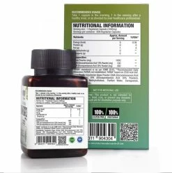 WOW Life Science Nutrition Algae-Rich Omega 3 Capsules For Bone Health, Cholesterol Levels & Heart Health - 60 Vegetarian Capsules
