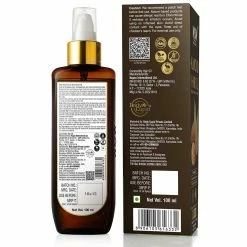 WOW Skin Science Almond Hair Oil - Infused With Almond Oil - Non Sticky & Greasy Hair Oil - 100mL