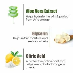 WOW Skin Science Aloe Vera Bathing Bar - With Aloe Vera Extract - Pack Of 3