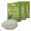 WOW Skin Science Aloe Vera Bathing Bar - With Aloe Vera Extract - Pack Of 3