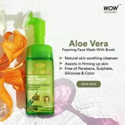 WOW Skin Science Aloe Vera Face Wash