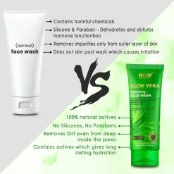 WOW Skin Science Aloe Vera Face Wash