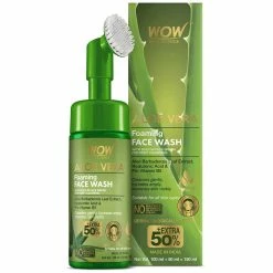 WOW Skin Science Aloe Vera Face Wash