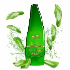 WOW Skin Science Aloe Vera Gel For Face, Skin And Hair - For Both Men And Women ( NO Parabens, Mineral Oils, Silicones, Color & Synthetic Fragrances )