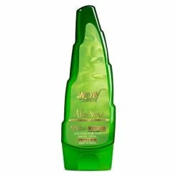 WOW Skin Science Aloe Vera Gel For Face, Skin And Hair - For Both Men And Women ( NO Parabens, Mineral Oils, Silicones, Color & Synthetic Fragrances )