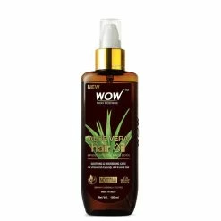 WOW Skin Science Aloe Vera Hair Oil