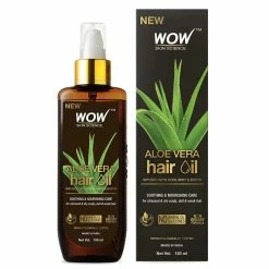 WOW Skin Science Aloe Vera Hair Oil