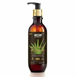 WOW Skin Science Hair Aloe Vera Shampoo For Hydration And Soothing Scalp