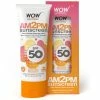 WOW Skin Science AM2PM SPF50 Water Resistant No Parabens & Mineral Oil Sunscreen Lotion - 100 Ml