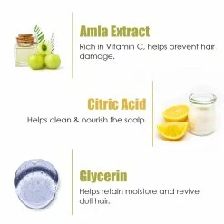 WOW Skin Science Amla Shampoo