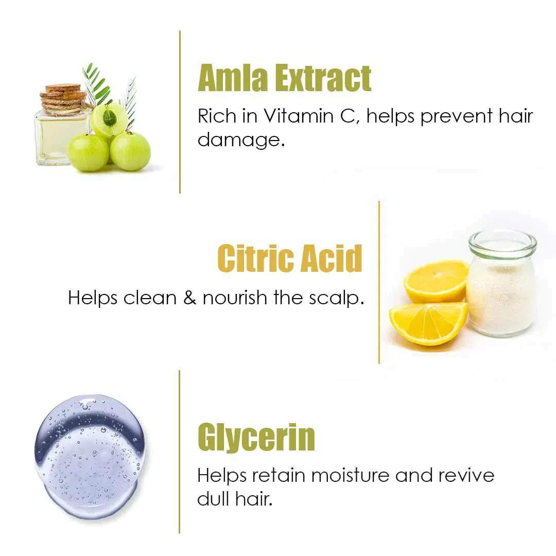 WOW Skin Science Amla Shampoo