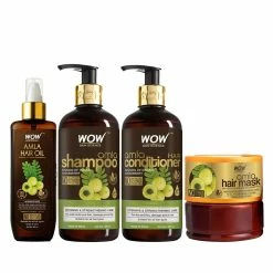 WOW Skin Science Ultimate Amla Hair Care Kit Hair Combo Kit