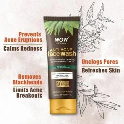 WOW Skin Science Anti Acne Face Wash