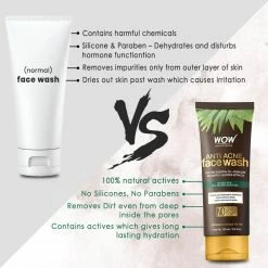 WOW Skin Science Anti Acne Face Wash
