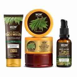 WOW Skin Science Ingredients Ultimate Anti Acne Kit