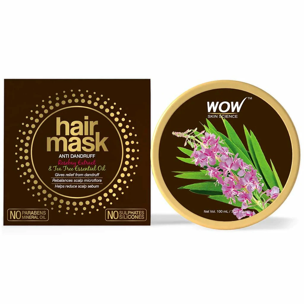 WOW Skin Science Anti-Dandruff Hair Mask