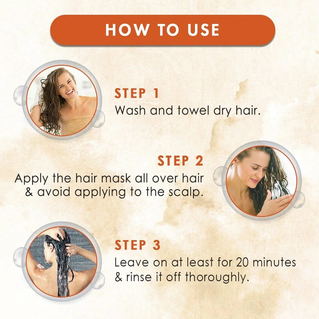 WOW Skin Science Anti-Dandruff Hair Mask