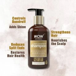 WOW Skin Science Anti Dandruff Shampoo Hair
