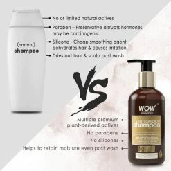 WOW Skin Science Anti Dandruff Shampoo Hair