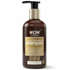WOW Skin Science Anti Dandruff Shampoo Hair