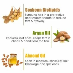 WOW Skin Science FRIZZ DEFY LUSTER - ANTI FRIZZ SHAMPOO