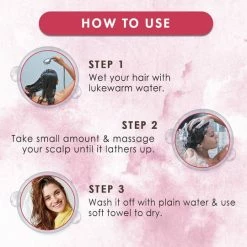 WOW Skin Science FRIZZ DEFY LUSTER - ANTI FRIZZ SHAMPOO