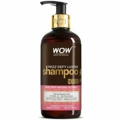 WOW Skin Science FRIZZ DEFY LUSTER - ANTI FRIZZ SHAMPOO
