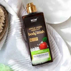 WOW Skin Science Apple Cider Vinegar Foaming Body Wash Bath & Body