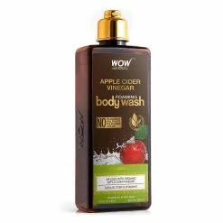WOW Skin Science Apple Cider Vinegar Foaming Body Wash Bath & Body