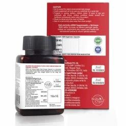 WOW Life Science Apple Cider Vinegar Capsules 500 Mg - 60 Capsules Nutrition