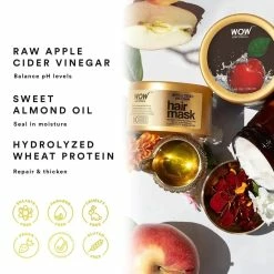 WOW Skin Science Apple Cider Vinegar Hair Mask For Dandruff & Hair Growth