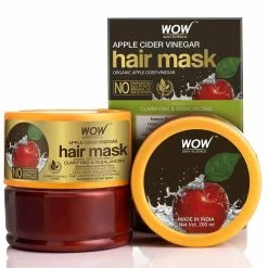 WOW Skin Science Apple Cider Vinegar Hair Mask For Dandruff & Hair Growth