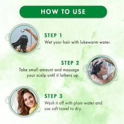 WOW Skin Science Apple Cider Vinegar Shampoo For Dandruff, Hair Growth & Hair Fall Control