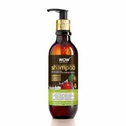 WOW Skin Science Apple Cider Vinegar Shampoo For Dandruff, Hair Growth & Hair Fall Control
