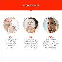 WOW Skin Science Apple Cider Vinegar 2 In 1 Face Lifting Sheet Mask - Controls Oil And Balances PH Level