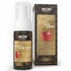WOW Skin Science Apple Cider Vinegar No Parabens, Sulphate & Silicone Foaming Face Wash - 100 Ml