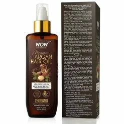 WOW Skin Science Moroccan Argan Hair Oil