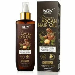 WOW Skin Science Moroccan Argan Hair Oil