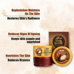 WOW Skin Science Argan Oil Body Butter