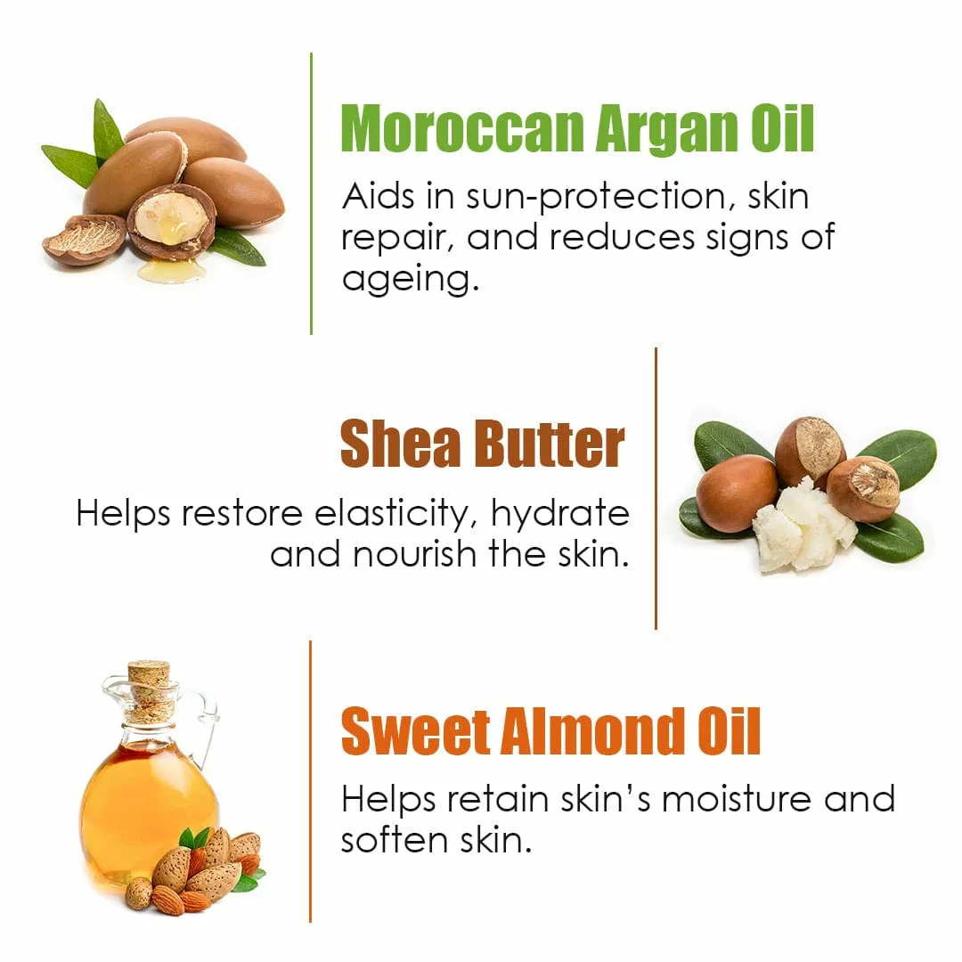 WOW Skin Science Argan Oil Body Butter