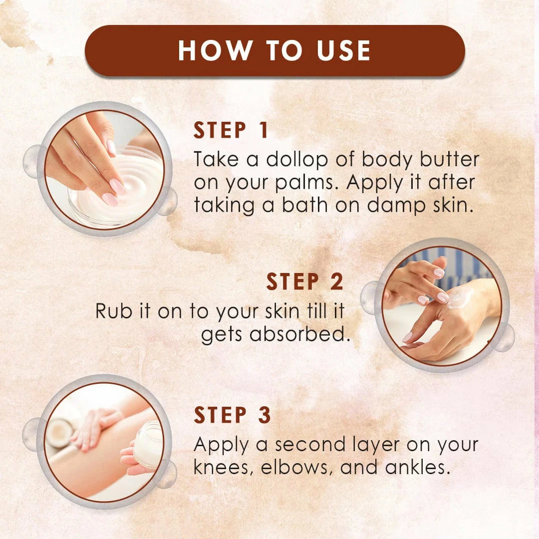 WOW Skin Science Argan Oil Body Butter