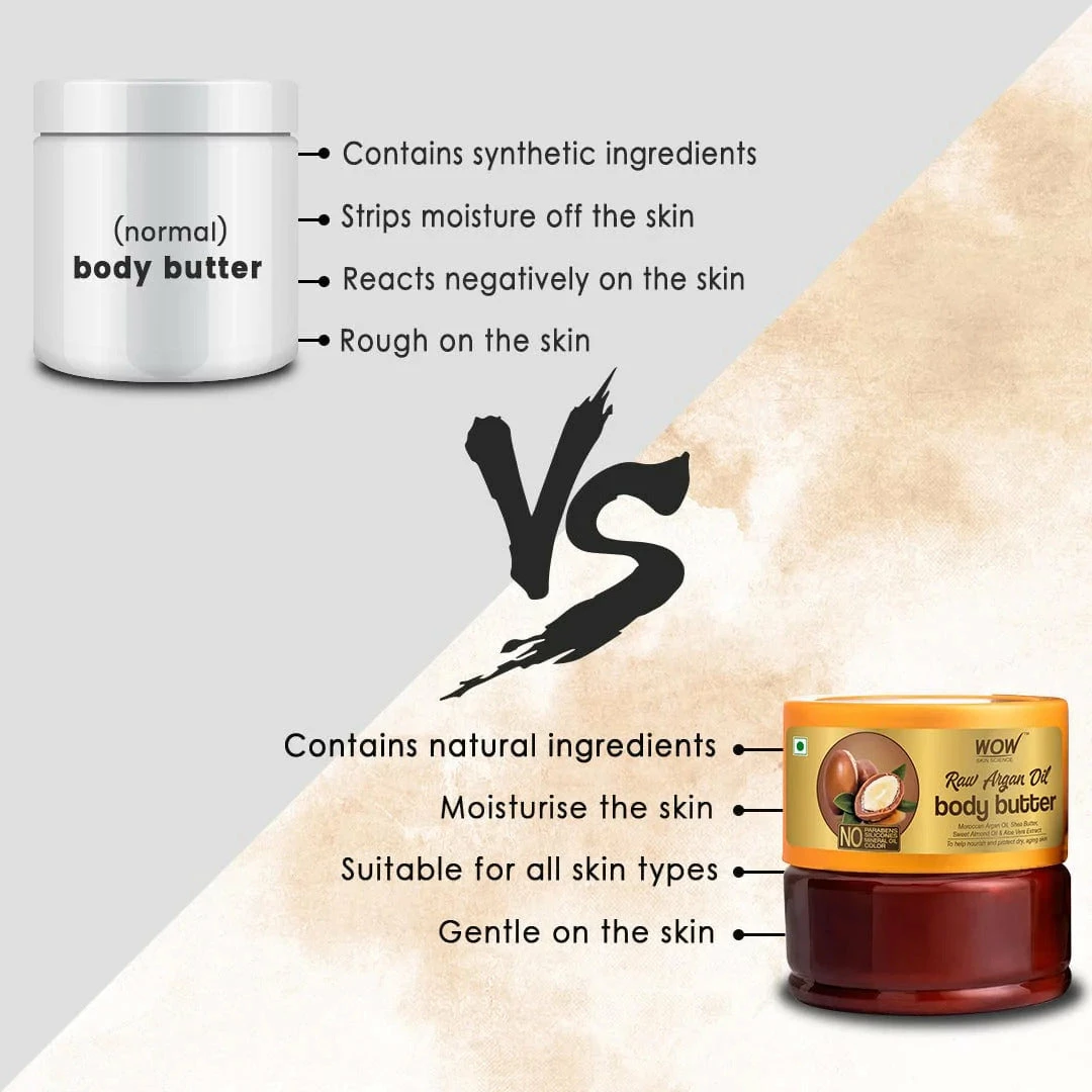 WOW Skin Science Argan Oil Body Butter