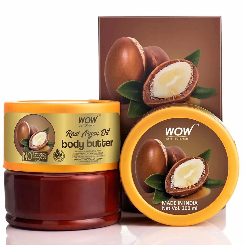 WOW Skin Science Argan Oil Body Butter