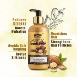 WOW Skin Science Moroccan Argan Oil Conditioner Hair