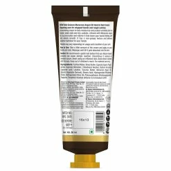 WOW Skin Science Bath & Body Moroccan Argan Oil Hand & Nail Cream For Nourishing & Repairing - 50mL