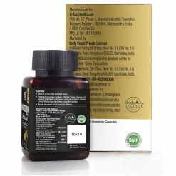 WOW Life Science Ayurvedic Biotin Capsules From Sesbania Agati - Made With Natural Sesbania Agati (500mg) - For Stronger Hair & Healthier Skin - 60 Capsules